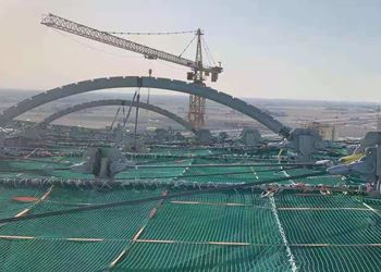 Roof Arches Project of Lusail Stadium