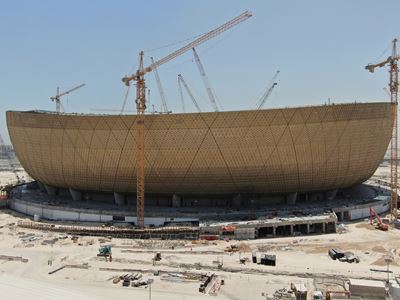 Lusail Stadium Roof Catwalk and Roof Arches