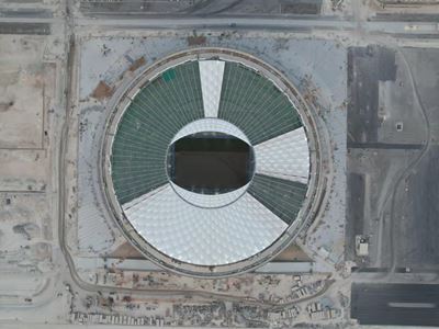 Lusail Stadium Roof Catwalk and Roof Arches